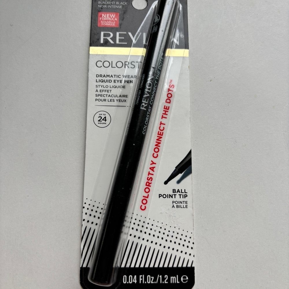 Revlon ColorStay Liquid Eye Pen in Blackest Black